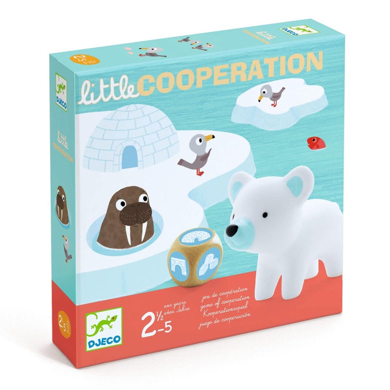 DJECO - Little Cooperation Children's Board Game, Ages 2.5 to 5 - Playing with Family and Friends - Fun for All Ages - Enhances Strategy and Team Spirit - Educational and Fun Entertainment - Image 3